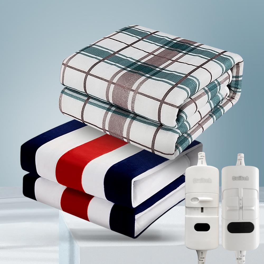 Electric Blanket 220/110V Heater Heated Single Thermal Blanket 70*150cm Electric Heating Blanket Winter Body Warmer
Electric Blanket 220/110V Heater Heated Single Thermal Blanket 70*150cm Electric Heating Blanket Winter Body Warmer