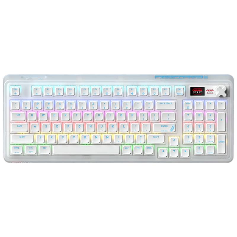 Cherry PIXIU 98 Tri-Mode Gasket Mechanical Keyboard
Cherry PIXIU 98 Tri-Mode Gasket Mechanical Keyboard