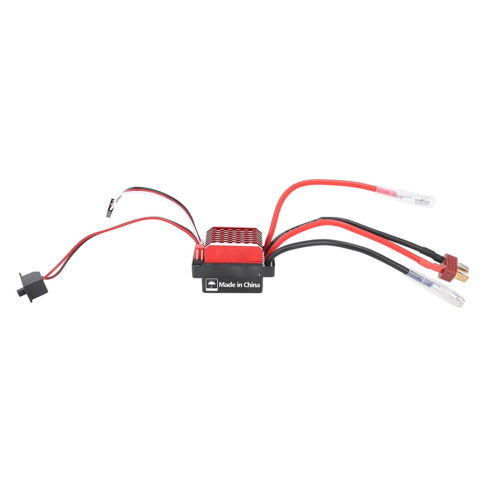 320A RC Brushed ESC Two Way Electronic Speed Controller with Brake for 110 RC Car Boat
320A RC Brushed ESC Two Way Electronic Speed Controller with Brake for 110 RC Car Boat