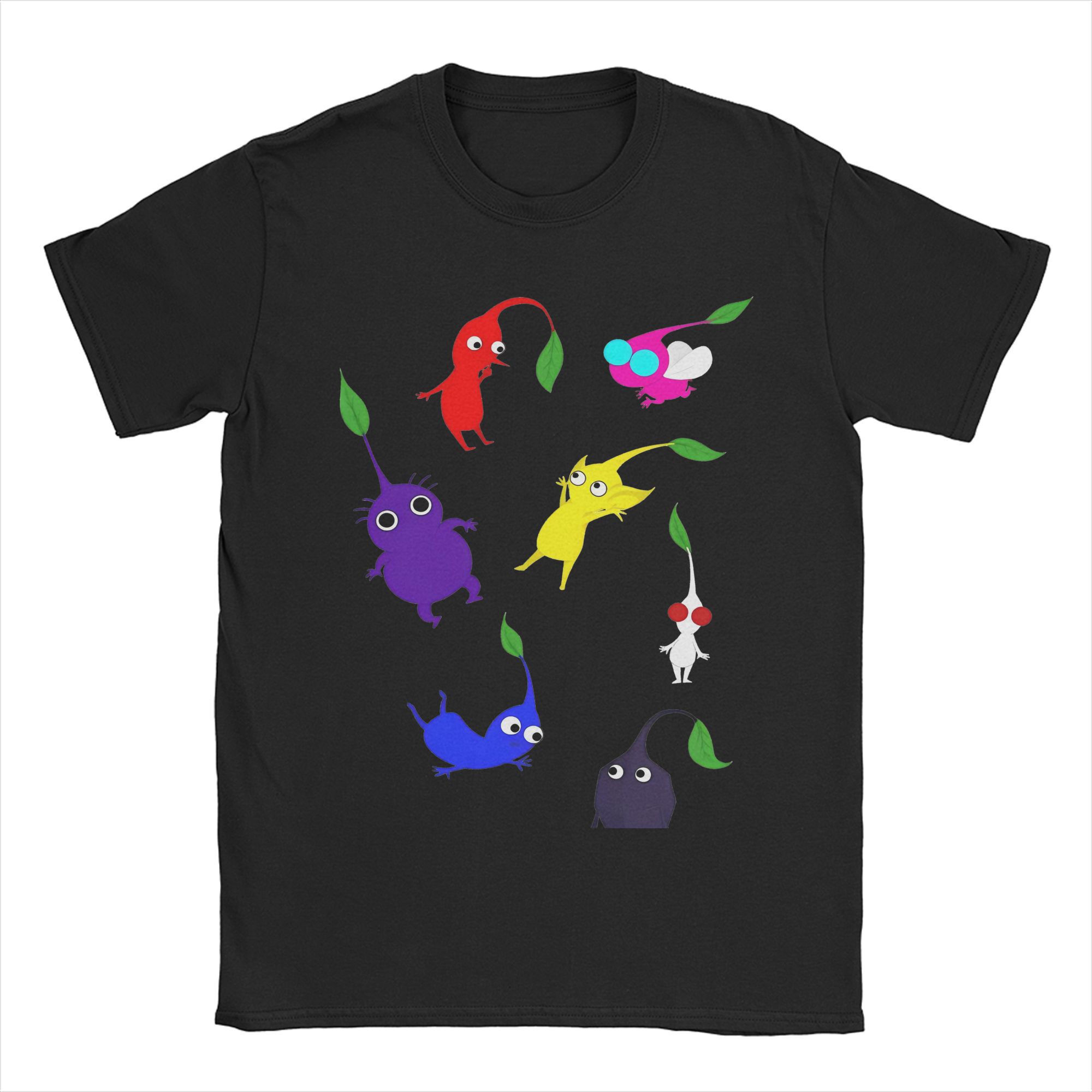 Pikmin Tee Shirt for Men Women Graphic Printed T Shirts Cotton Clothes XXXXXL темно-синього кольору
Pikmin Tee Shirt for Men Women Graphic Printed T Shirts Cotton Clothes XXXXXL темно-синього кольору