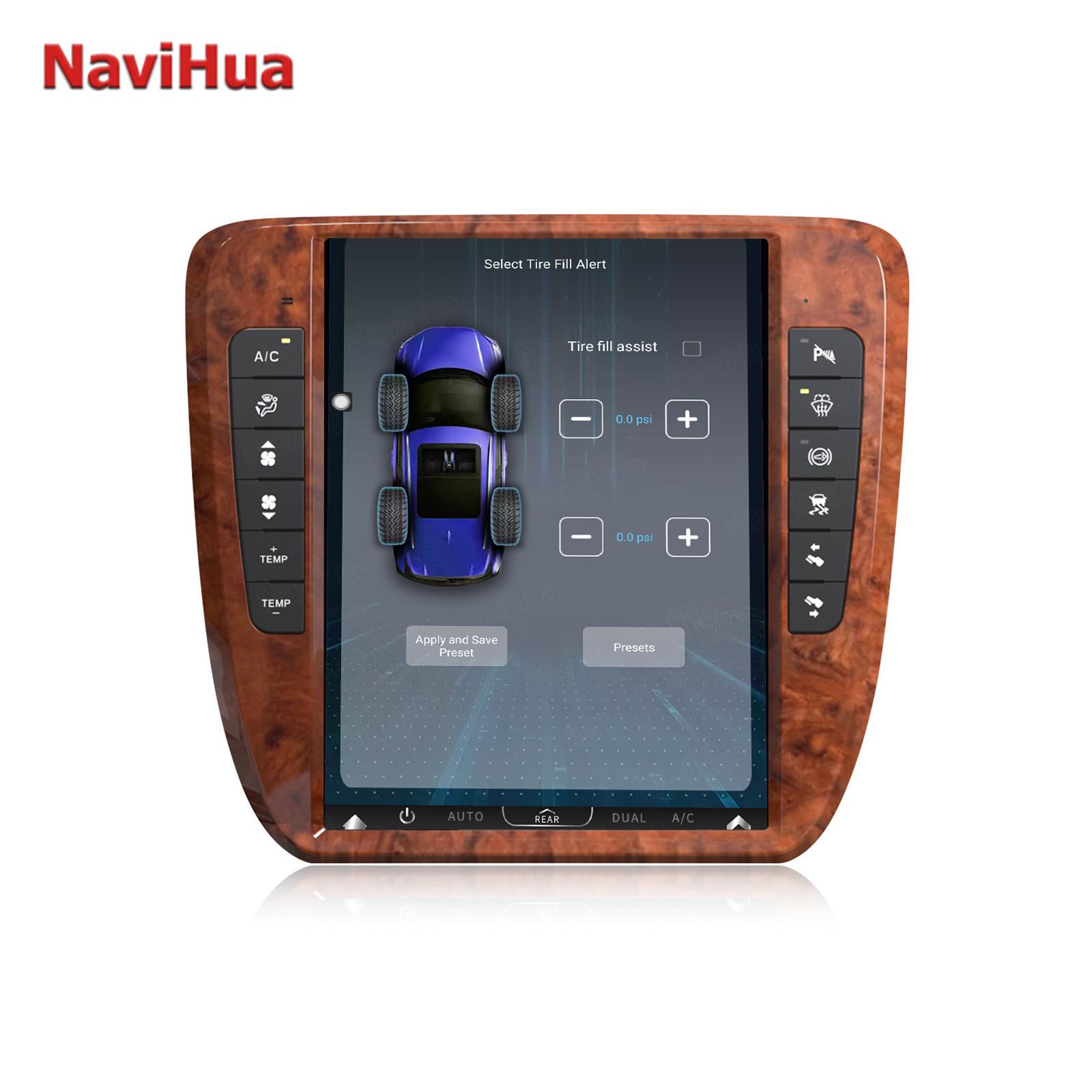 Chevrolet GMC Android 13 Vertical Screen Navigation Console (2007-2014 Models) Qualcomm 6125 solution 4+64G
Chevrolet GMC Android 13 Vertical Screen Navigation Console (2007-2014 Models) Qualcomm 6125 solution 4+64G