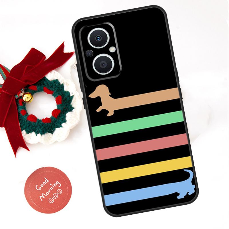 DACHSHUND Funda For OPPO Reno 10 11 12 13 14 Pro 11F 12F 13F 14F 7 8 Lite OPPO Find X8 X6 X9 Pro Case OPPO Reno14 F
DACHSHUND Funda For OPPO Reno 10 11 12 13 14 Pro 11F 12F 13F 14F 7 8 Lite OPPO Find X8 X6 X9 Pro Case OPPO Reno14 F