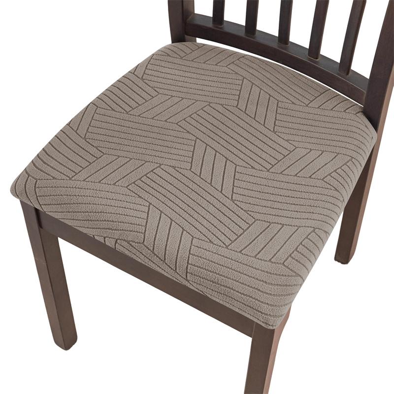 1Pc Jacquard Dining Chair Seat Cover Removable Elastic Chair Cushion Slipcover Durable Protective Case for Living Room Decor 1pc Chair Cover
1Pc Jacquard Dining Chair Seat Cover Removable Elastic Chair Cushion Slipcover Durable Protective Case for Living Room Decor 1pc Chair Cover