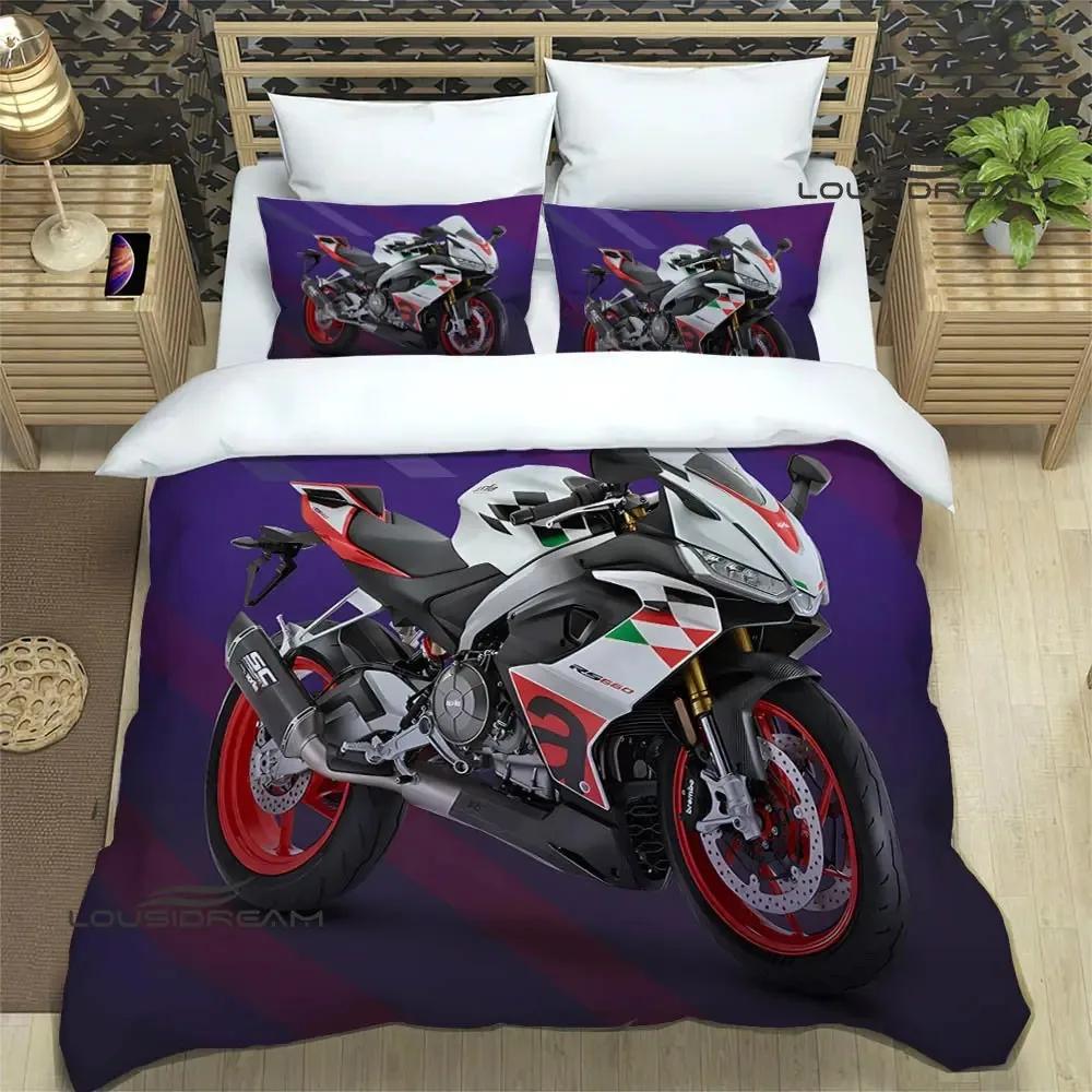Aprilia motorcycle print Beding Sets exquisite bed suplies set duvet cover bed comforter set beding set luxury birthday gift 135*200cm Eu-Single
Aprilia motorcycle print Beding Sets exquisite bed suplies set duvet cover bed comforter set beding set luxury birthday gift 135*200cm Eu-Single