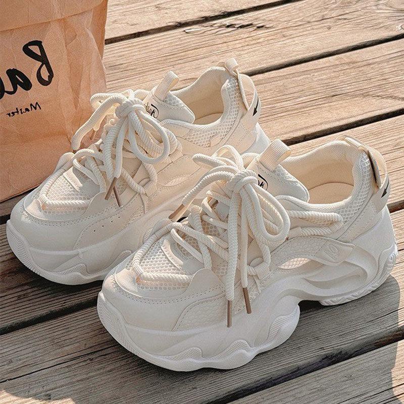 Dad shoes women s spring and summer new popular mesh shoes women s breathable mesh shoes thick-soled white shoes sneakers 35
Dad shoes women s spring and summer new popular mesh shoes women s breathable mesh shoes thick-soled white shoes sneakers 35