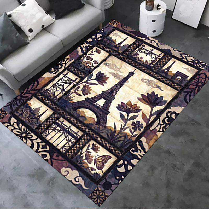 2025 New Paris Eiffel Tower Carpet Rug for Living Room Bedroom Home Sofa Decoration,Kids play Non-slip Floor Mat87 40x60cm( 15x23in )
2025 New Paris Eiffel Tower Carpet Rug for Living Room Bedroom Home Sofa Decoration,Kids play Non-slip Floor Mat87 40x60cm( 15x23in )