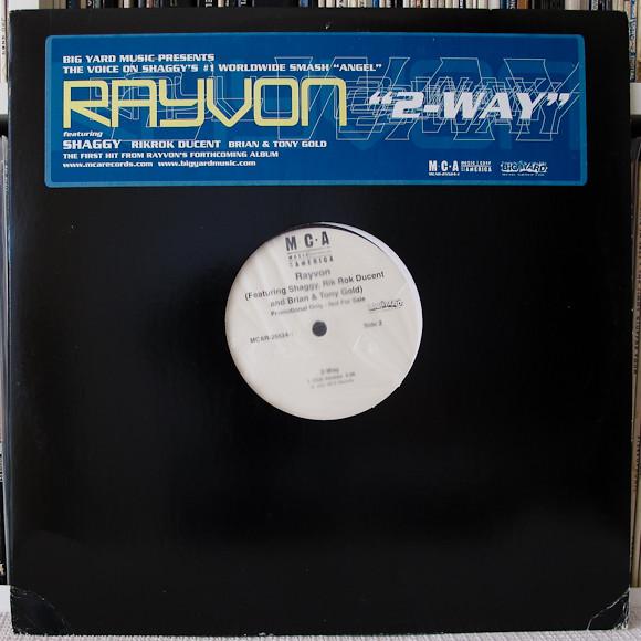 12inch Record RAYVON - 2-Way MCAR255241 MCA Records 2001 US Rap & Hip-Hop/R&B Used
12inch Record RAYVON - 2-Way MCAR255241 MCA Records 2001 US Rap & Hip-Hop/R&B Used