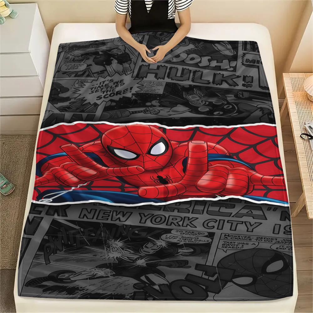 Spider-Man Warm Flannel Blanket, Printed for Bed Sofa Chair, Ideal for Picnic Travel Home -HYQ43 75x90cm
Spider-Man Warm Flannel Blanket, Printed for Bed Sofa Chair, Ideal for Picnic Travel Home -HYQ43 75x90cm