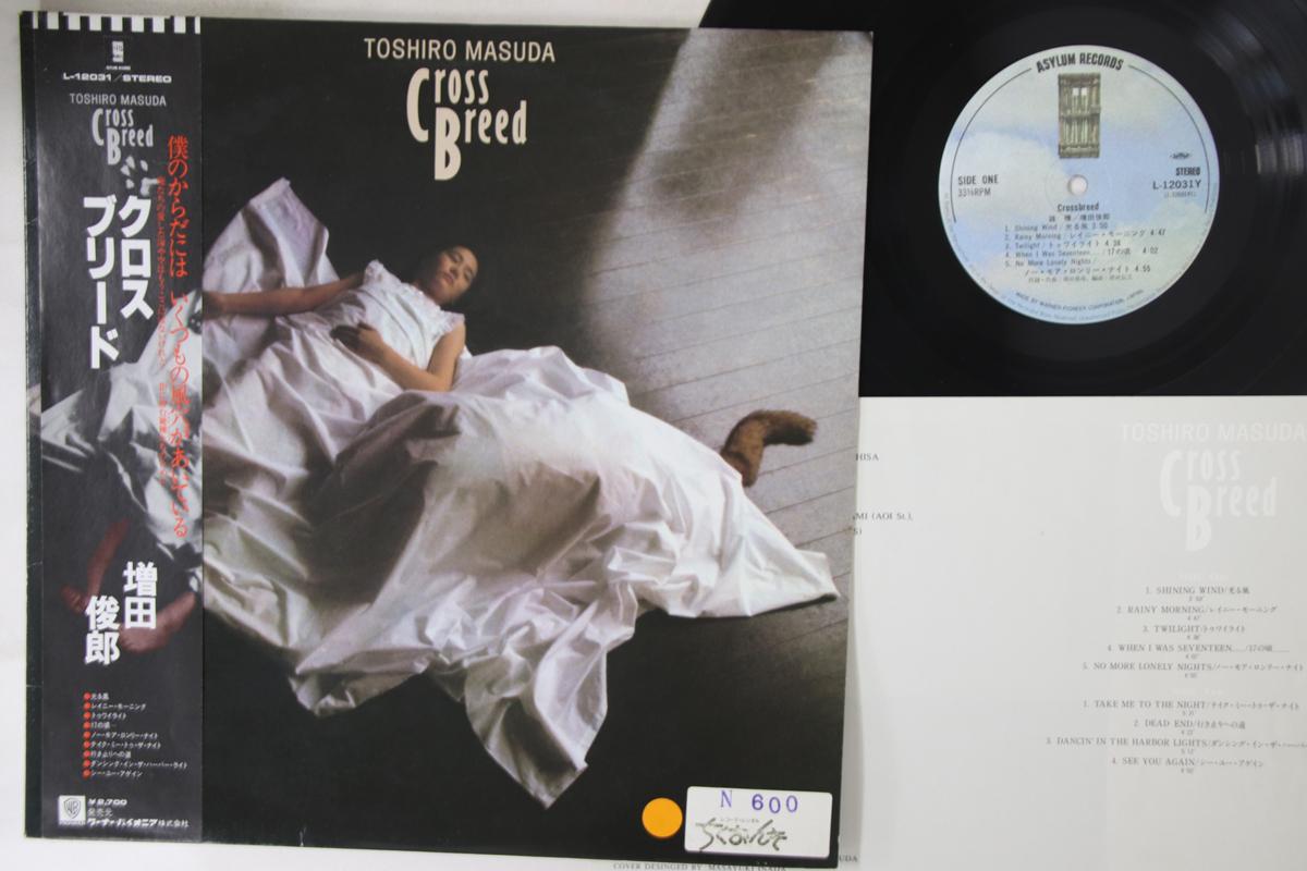 LP Record TOSHIRO MASUDA - Cross Breed L12031Y ASYLUM 1981 Japan Obi Japanese Pop/Rock Used
LP Record TOSHIRO MASUDA - Cross Breed L12031Y ASYLUM 1981 Japan Obi Japanese Pop/Rock Used