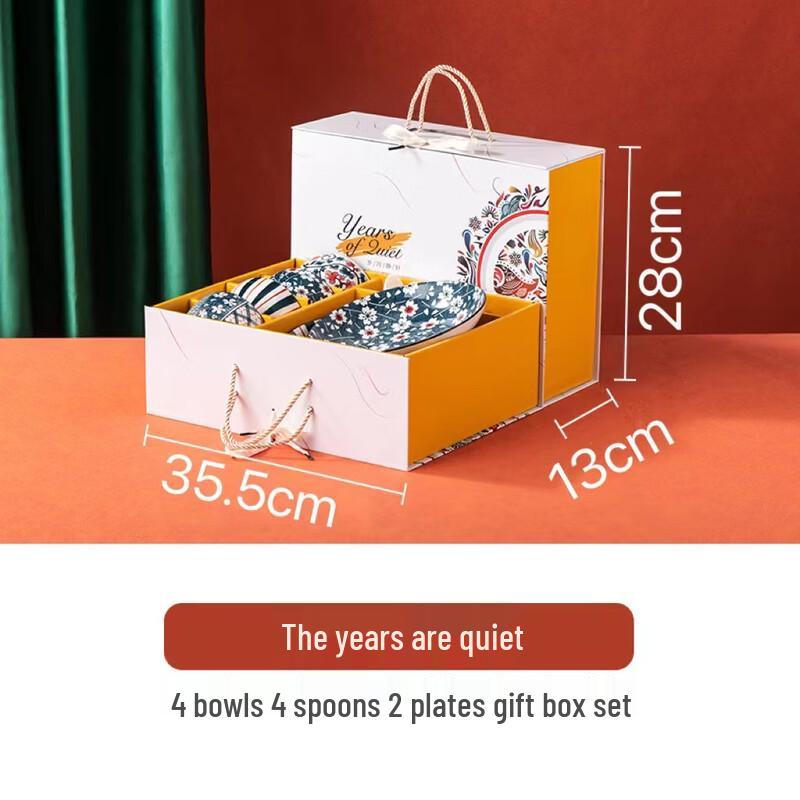 Japanese Ceramic Dinnerware Gift Set
Japanese Ceramic Dinnerware Gift Set