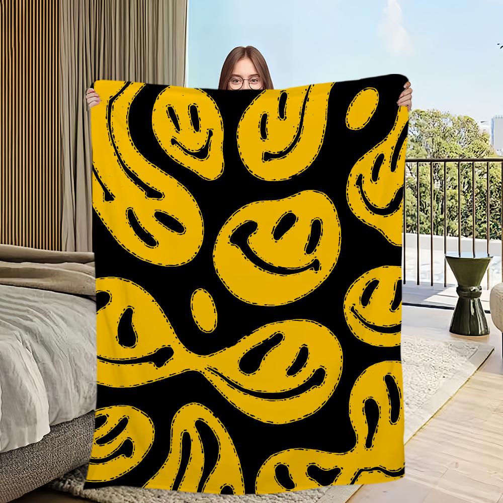 Smiley Face skicomfort warm Soft Baby blanket suitable Home Kids Lunch Blanket Suitable for Home Office Daily Use Cover 30x40in
Smiley Face skicomfort warm Soft Baby blanket suitable Home Kids Lunch Blanket Suitable for Home Office Daily Use Cover 30x40in