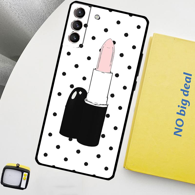 Lipstick Love Fashion Phone Case For Samsung Galaxy S25 S26 Ultra S20 S21 S22 S23 Plus S24 Ultra S10 S25 FE Cover Galaxy S24
Lipstick Love Fashion Phone Case For Samsung Galaxy S25 S26 Ultra S20 S21 S22 S23 Plus S24 Ultra S10 S25 FE Cover Galaxy S24