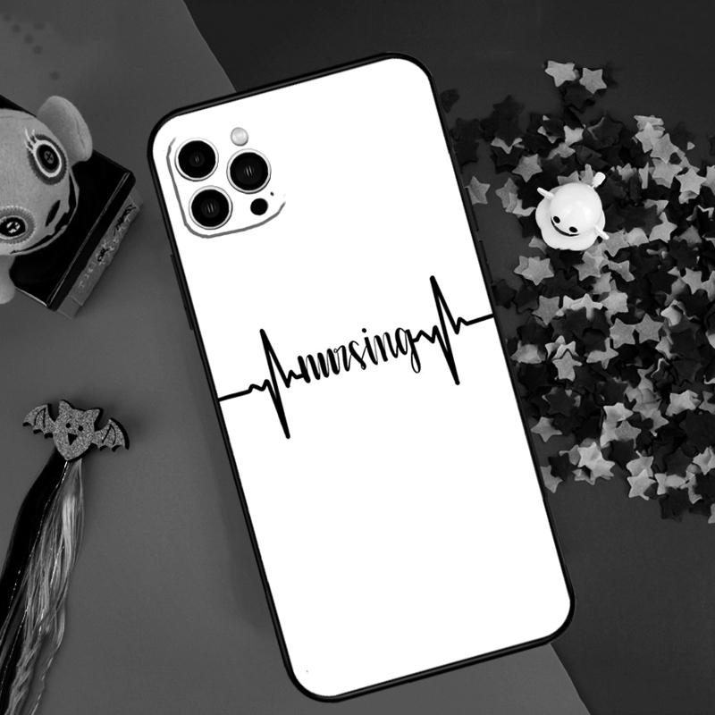 Nurse Heartbeat Bumper Case For iPhone 16 14 15 Pro Max 11 12 13 Pro Max Mini XR 16e 16 15 Plus Phone Cover iPhone 13Pro MAX
Nurse Heartbeat Bumper Case For iPhone 16 14 15 Pro Max 11 12 13 Pro Max Mini XR 16e 16 15 Plus Phone Cover iPhone 13Pro MAX
