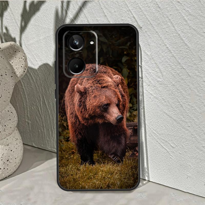 Grizzly Bear For Realme C75 C63 C61 C71 C55 C67 C51 C65 C53 10 11 12 13 14 15 Pro Plus GT6 GT7 Pro Case Realme C75 4G
Grizzly Bear For Realme C75 C63 C61 C71 C55 C67 C51 C65 C53 10 11 12 13 14 15 Pro Plus GT6 GT7 Pro Case Realme C75 4G
