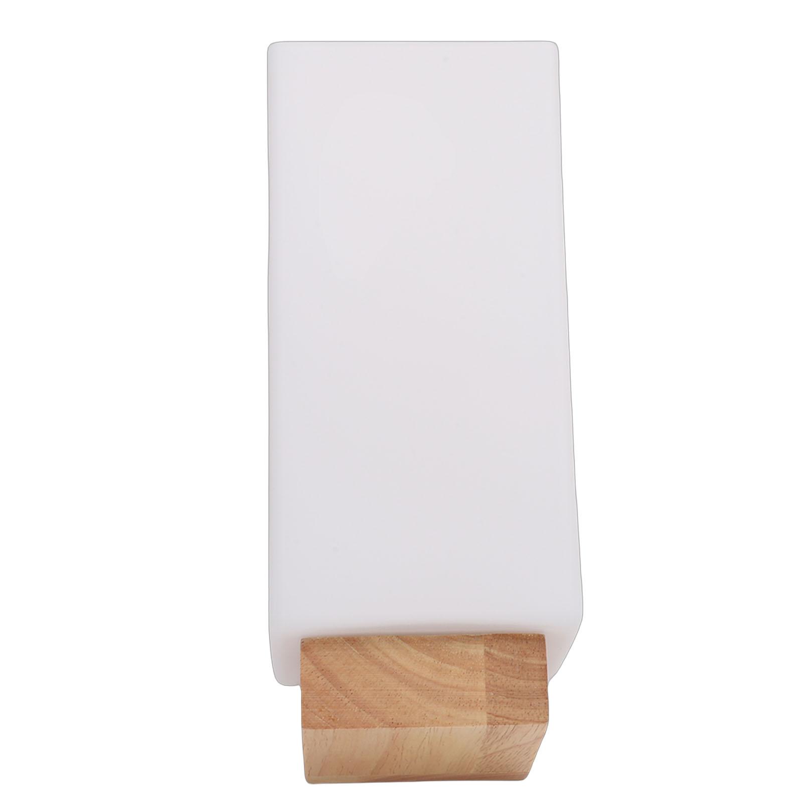 Wood Wall Lamp LED Japanese Dimmable Wall Sconce for Hallway Balcony Staircase Corridor
Wood Wall Lamp LED Japanese Dimmable Wall Sconce for Hallway Balcony Staircase Corridor
