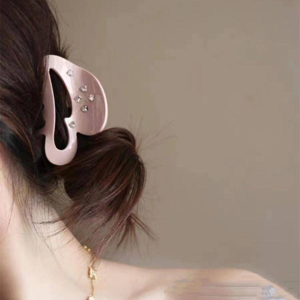 Зажим для волос Y2K Коготь для волос в корейском стиле Заколка для волос Love Полый коготь для волос Женские аксессуары для волос 
Зажим для волос Y2K Коготь для волос в корейском стиле Заколка для волос Love Полый коготь для волос Женские аксессуары для волос