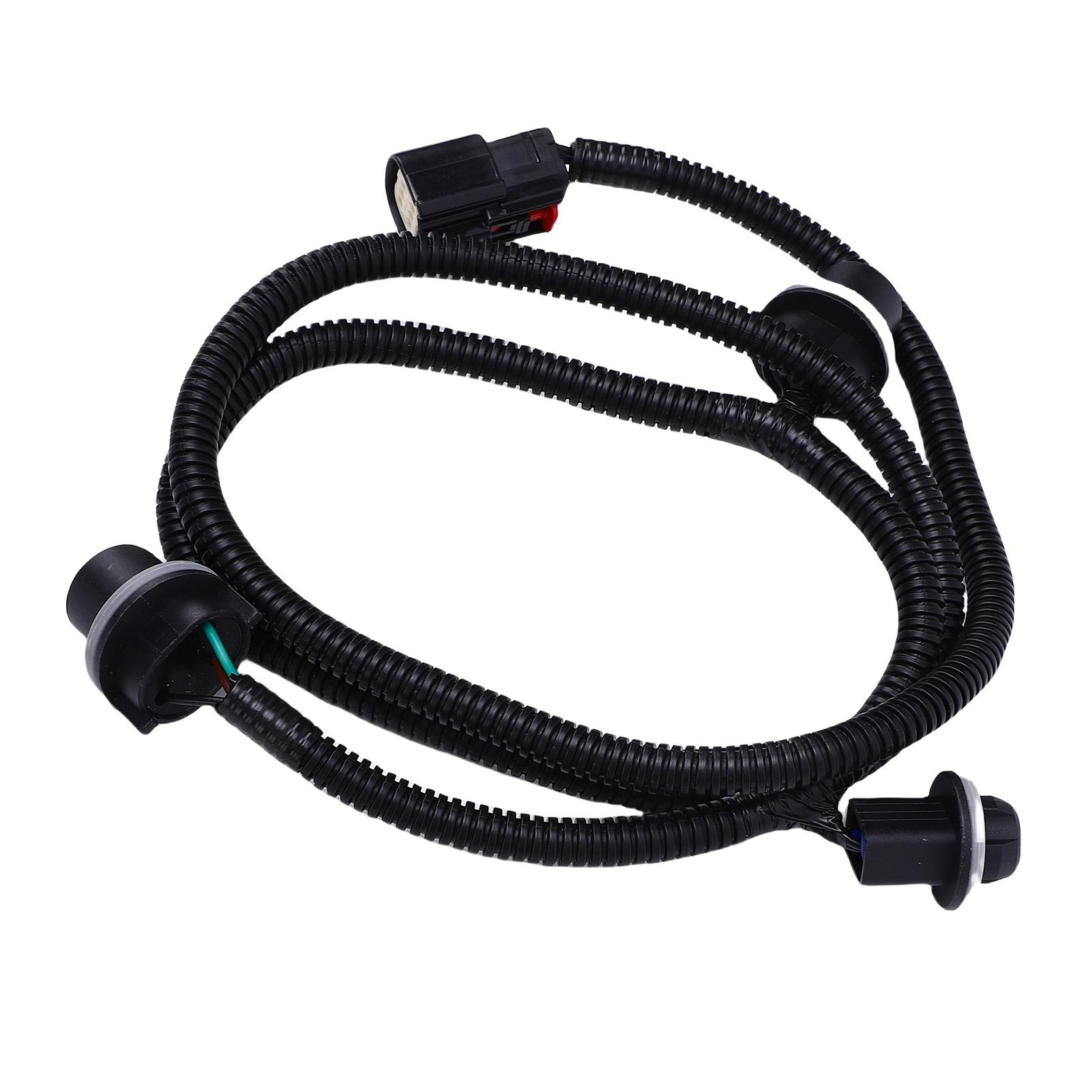 Tail Lamp Wiring Harness Left Driver Side 23295978 Tail Light Wire Socket Harness Kit Replacement for 1500 2500 HD 3500
Tail Lamp Wiring Harness Left Driver Side 23295978 Tail Light Wire Socket Harness Kit Replacement for 1500 2500 HD 3500