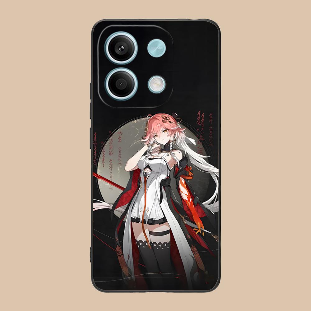 Wuthering Waves Changli Phone Case for Xiaomi 15 14 13 12 Mi 11 T Ultra Lite Pro S X 5G Colour Printing Protective Luxury Pretty Xiaomi 11T Pro
Wuthering Waves Changli Phone Case for Xiaomi 15 14 13 12 Mi 11 T Ultra Lite Pro S X 5G Colour Printing Protective Luxury Pretty Xiaomi 11T Pro