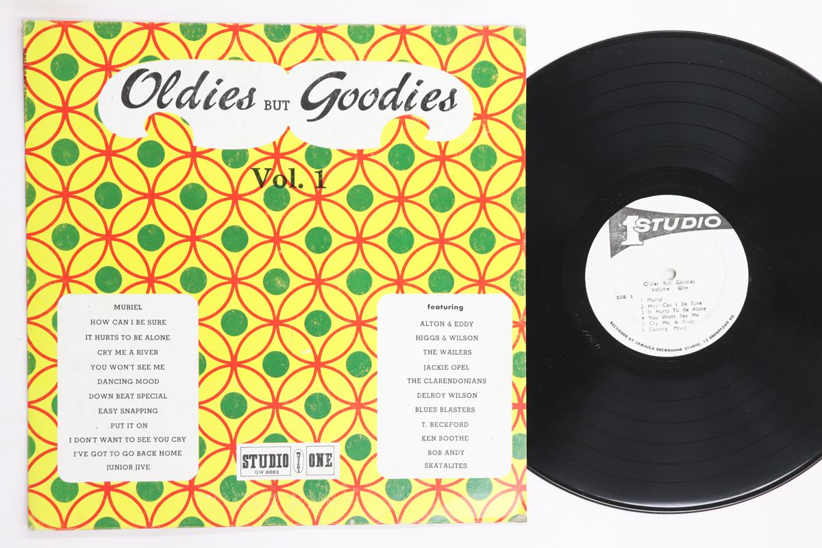 LP Record VARIOUS Oldies But Goodies Vol. 1 GW0002 STUDIO ONE Jamaica Reggae Ska Dub Used
LP Record VARIOUS Oldies But Goodies Vol. 1 GW0002 STUDIO ONE Jamaica Reggae Ska Dub Used