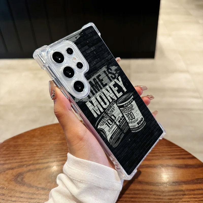 Black Dollar Time is Money Phone Case For Samsung Galaxy S25 FE S24 S23 S22 S21 Ultra S20 Plus Note 20 10 S25FE Soft Clear Cover GalaxyNote10Plus
Black Dollar Time is Money Phone Case For Samsung Galaxy S25 FE S24 S23 S22 S21 Ultra S20 Plus Note 20 10 S25FE Soft Clear Cover GalaxyNote10Plus