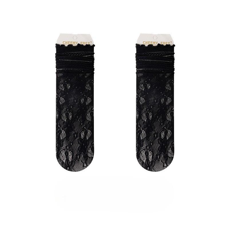 Spring and Summer Lightweight Lace Ribbon Stockings - Children s Mesh Open-Weave Breathable Mid-Calf Padded Stockings 1 pair чорний
Spring and Summer Lightweight Lace Ribbon Stockings - Children s Mesh Open-Weave Breathable Mid-Calf Padded Stockings 1 pair чорний
