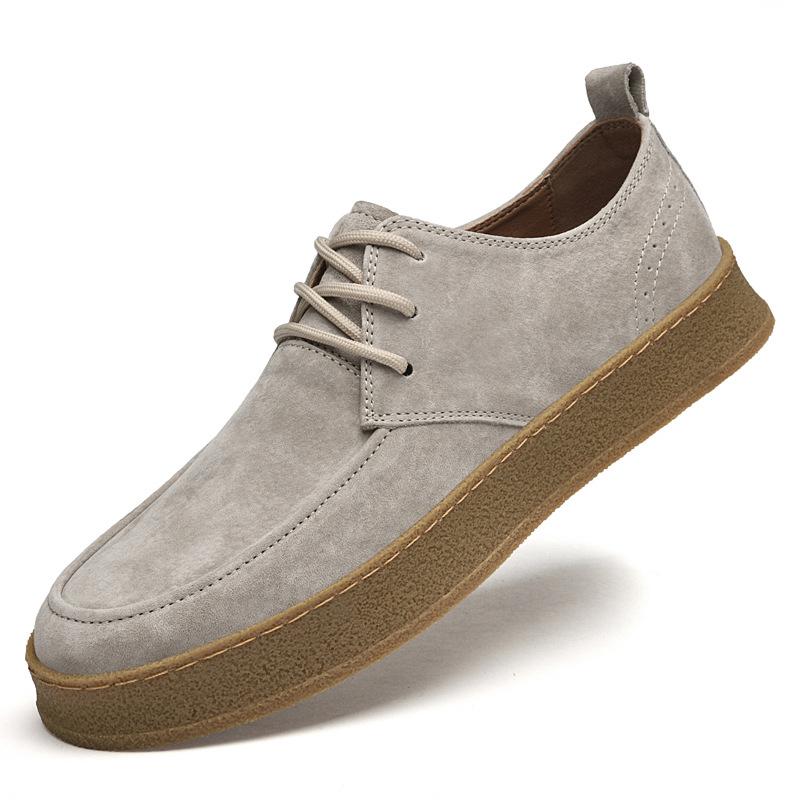 European station men s leather shoes casual fashion flats spring 2025 new matte leather lace-up men s versatile trend 38 верблюд
European station men s leather shoes casual fashion flats spring 2025 new matte leather lace-up men s versatile trend 38 верблюд