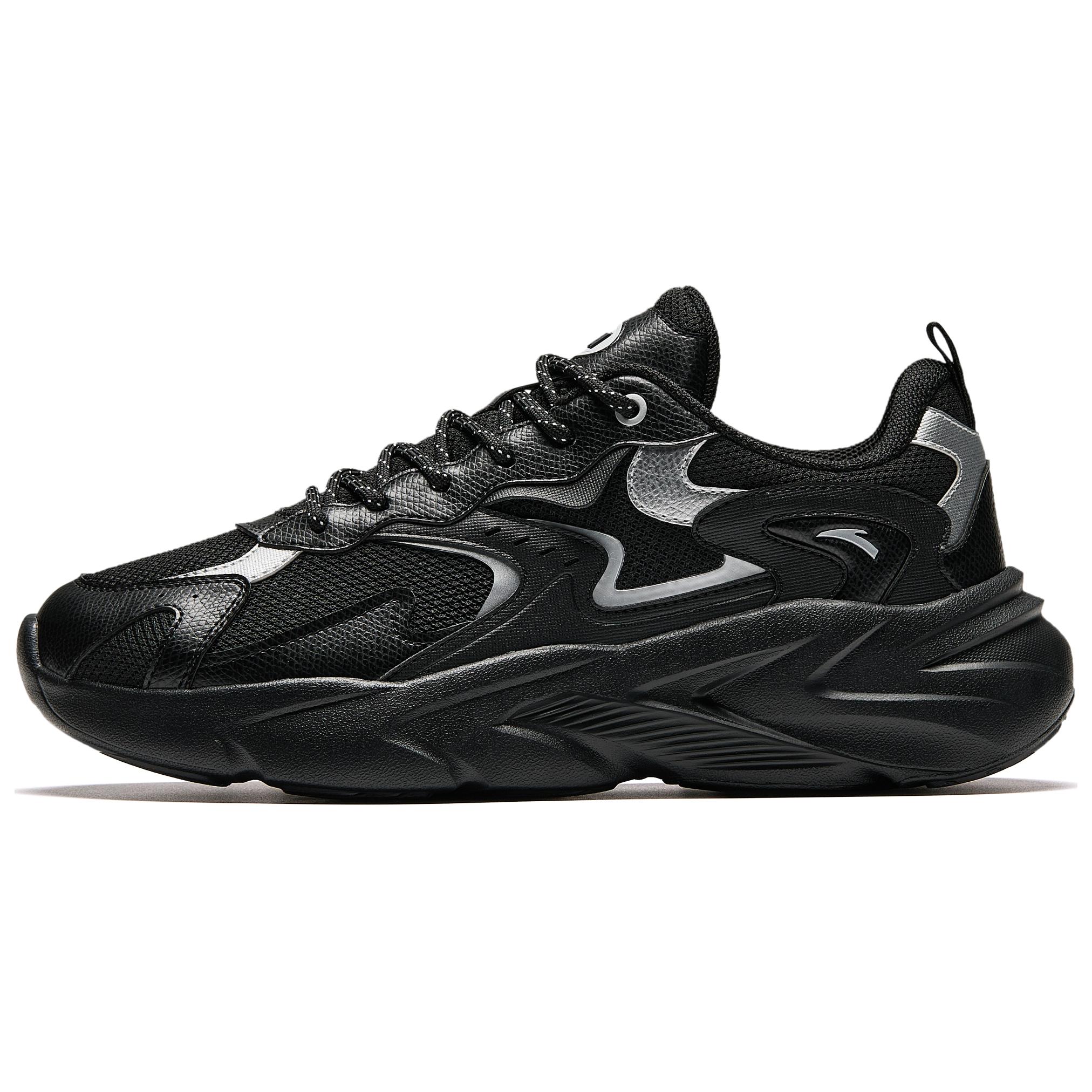 Anta Yunqi Sports Comfortable Non-Slip Wear-Resistant Breathable Low-Top Casual Shoes Men sneaker Black Silver 912518808-5 39
Anta Yunqi Sports Comfortable Non-Slip Wear-Resistant Breathable Low-Top Casual Shoes Men sneaker Black Silver 912518808-5 39