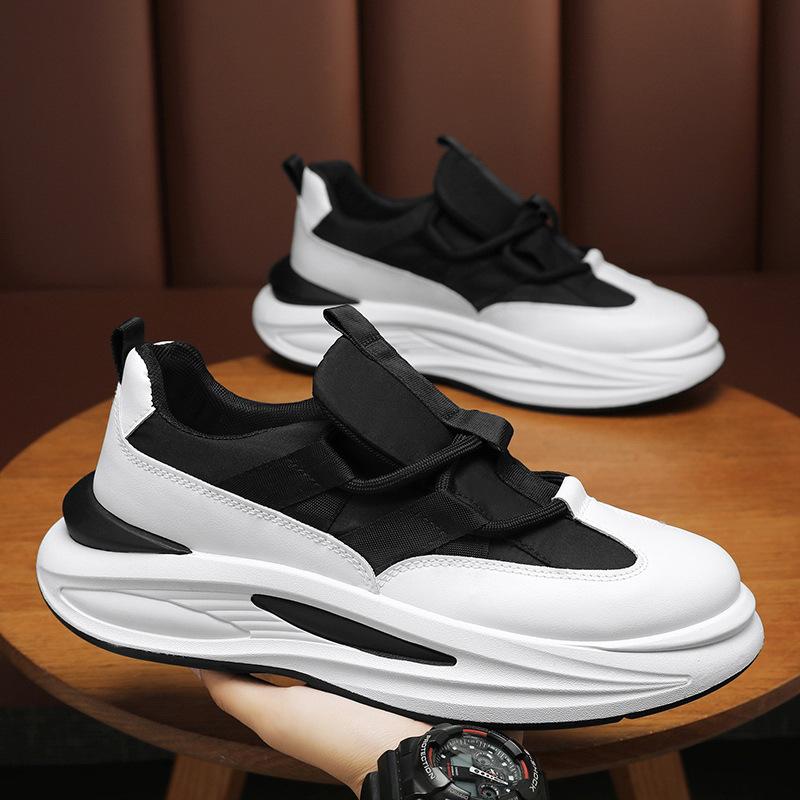 Летняя мужская обувь, новые легкие и дышащие повседневные туфли, мужская трендовая универсальная спортивная обувь на платформе, повседневная обувь для папы 39 чёрный
Летняя мужская обувь, новые легкие и дышащие повседневные туфли, мужская трендовая универсальная спортивная обувь на платформе, повседневная обувь для папы 39 чёрный