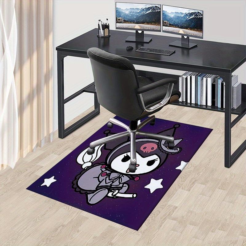 Office Rug Kuromi, Halloween Anti-Slip Rug, Machine Washable for Living Room, Bedroom, Office, Multiple Sizes, Bedroom Mat, Decorative Mat, Durable Ma 60cm by 90cm
Office Rug Kuromi, Halloween Anti-Slip Rug, Machine Washable for Living Room, Bedroom, Office, Multiple Sizes, Bedroom Mat, Decorative Mat, Durable Ma 60cm by 90cm