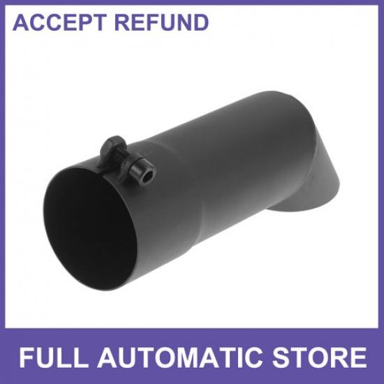 25 ID Inlet T304 Stainless Steel Turn Down Exhaust Tip 91inch Black
25 ID Inlet T304 Stainless Steel Turn Down Exhaust Tip 91inch Black