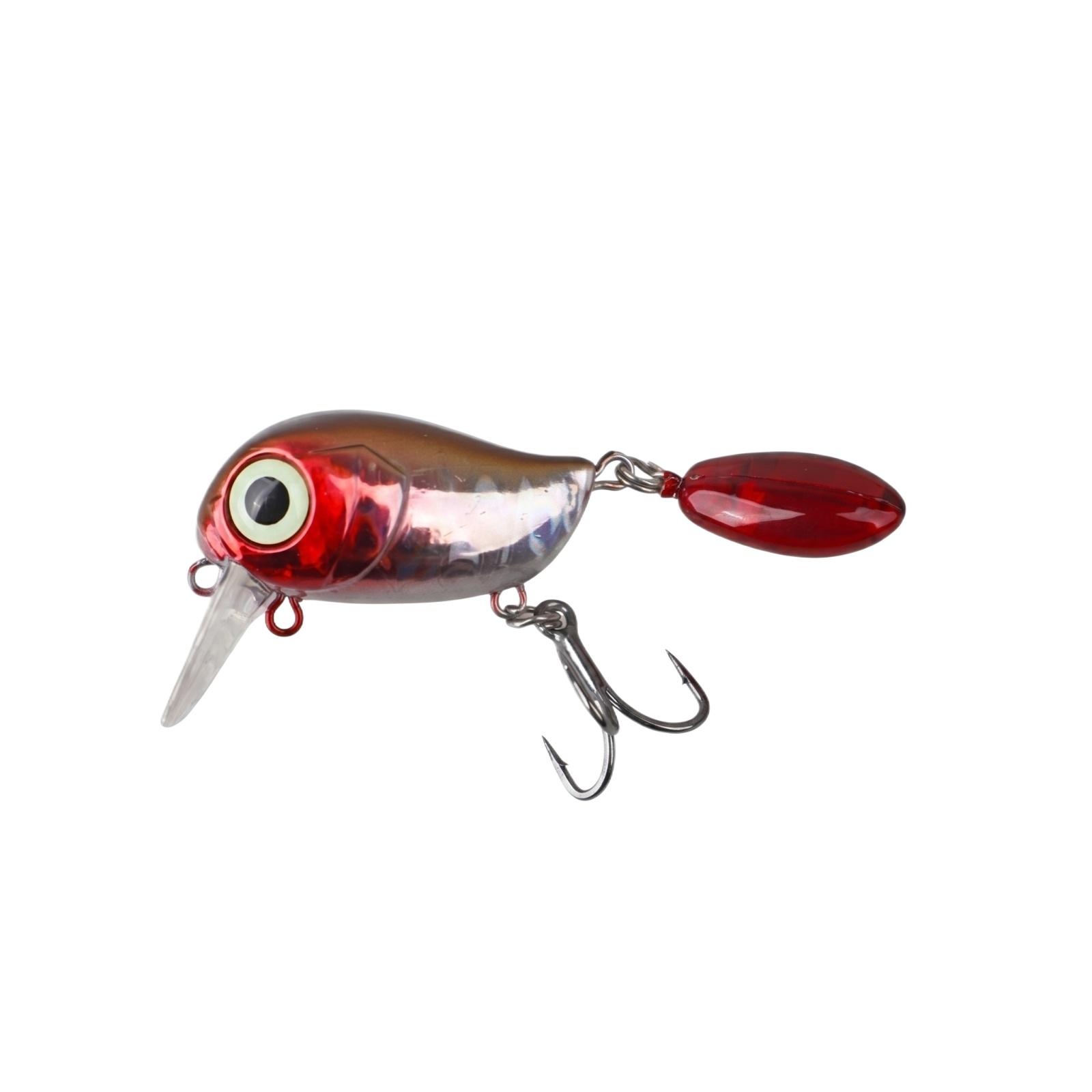 Fishing Lure Crankbait Bionic Hard Body with Treble Hooks and Spinner Tail for Long Distance Casting and Freshwater Fishing one size
Fishing Lure Crankbait Bionic Hard Body with Treble Hooks and Spinner Tail for Long Distance Casting and Freshwater Fishing one size