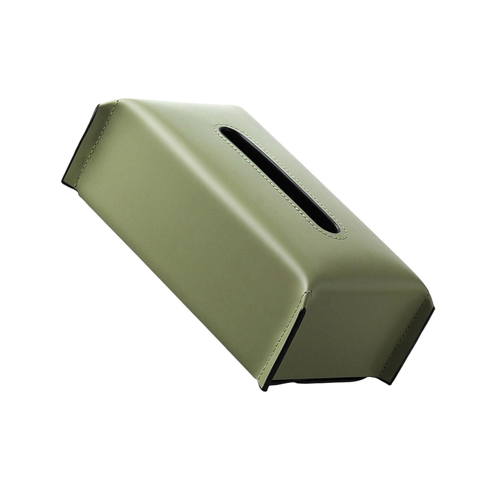 Коробка для салфеток из искусственной кожи, прямоугольный контейнер для бумажных полотенец, элегантный чехол для хранения салфеток, многоразовый диспенсер для салфеток зелёный
Коробка для салфеток из искусственной кожи, прямоугольный контейнер для бумажных полотенец, элегантный чехол для хранения салфеток, многоразовый диспенсер для салфеток зелёный