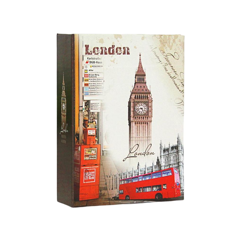 6-inch 100 Sheet Vintage Style Photo Book Stamp Photos Greeting Card Storage Album Paper Money Banknote Organizer Protector
6-inch 100 Sheet Vintage Style Photo Book Stamp Photos Greeting Card Storage Album Paper Money Banknote Organizer Protector