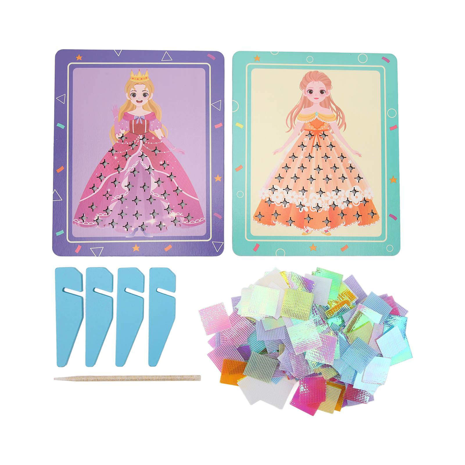 DIY Poking Princess Dress Craft Kit Fine Motor Skill 3D Painting Fine Motor Skill Princess Dress Up фиолетовый
DIY Poking Princess Dress Craft Kit Fine Motor Skill 3D Painting Fine Motor Skill Princess Dress Up фиолетовый