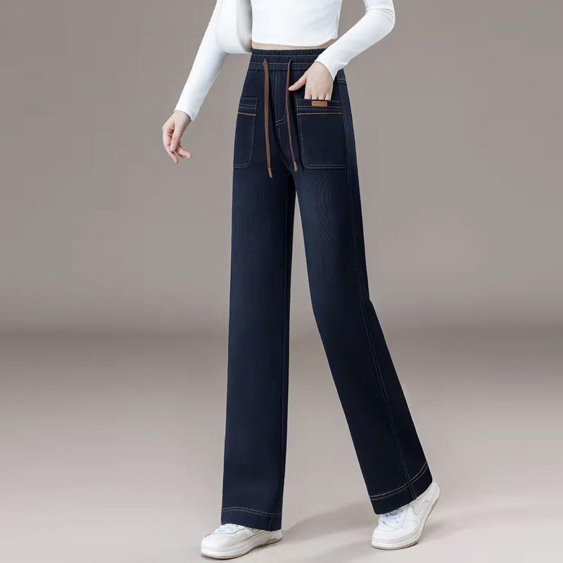2025 A/W High-Waisted Velvet-Enhanced Warm Trousers for Middle-Aged & Elderly Women Size 28, Recommended for 105-115 jin
2025 A/W High-Waisted Velvet-Enhanced Warm Trousers for Middle-Aged & Elderly Women Size 28, Recommended for 105-115 jin