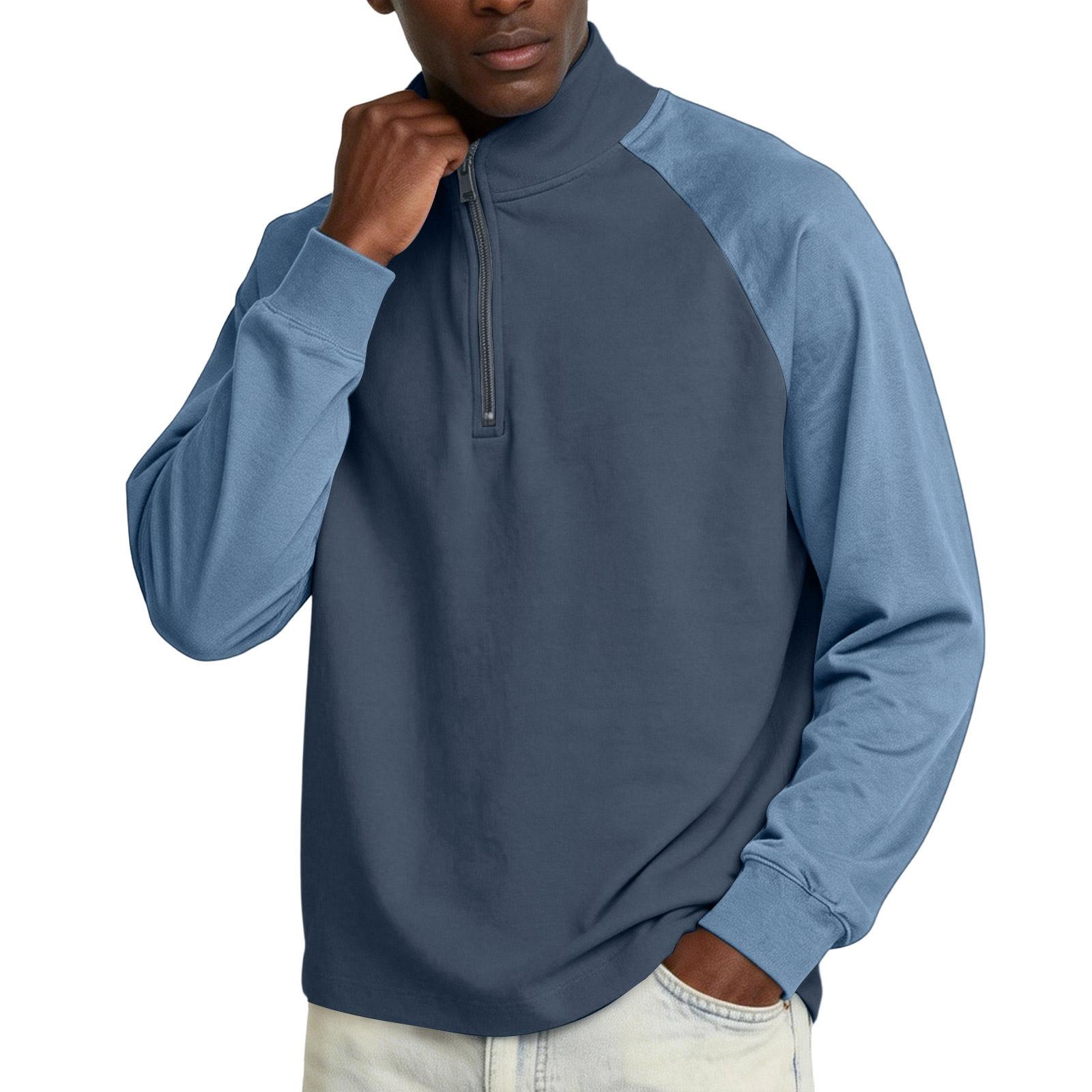 Men s Quarter-length Zipper Multi-color Long-sleeved Button-down Casual Shirt XL
Men s Quarter-length Zipper Multi-color Long-sleeved Button-down Casual Shirt XL