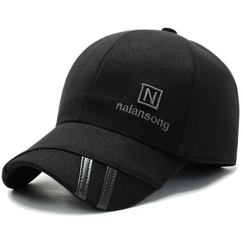 Middle Aged Elderly Hat Autumn And Thickened Warm Woolen Baeball Cap Winter Ear Protection Windproof Peaked Cap Caual Adjustable
Middle Aged Elderly Hat Autumn And Thickened Warm Woolen Baeball Cap Winter Ear Protection Windproof Peaked Cap Caual Adjustable