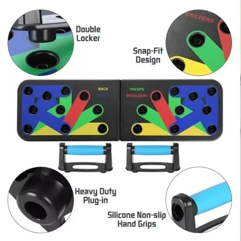 Fitness Push Up Board Chest And Abdominal Muscle Training Body Board Exercise Bars Functional Training Gym Equipment For Home
Fitness Push Up Board Chest And Abdominal Muscle Training Body Board Exercise Bars Functional Training Gym Equipment For Home