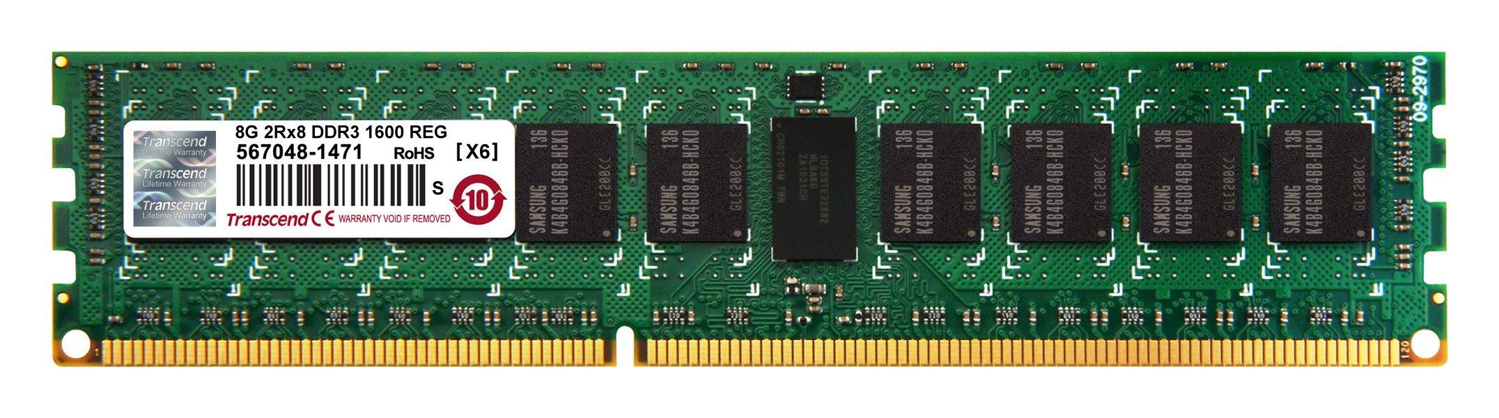 Пам ять для настільних ПК Transcend DDR3 1600 8 ГБ, сумісна, 240 контактів TS1GKR72V6H PC3-12800 1,5 В REG-DIMM
Пам ять для настільних ПК Transcend DDR3 1600 8 ГБ, сумісна, 240 контактів TS1GKR72V6H PC3-12800 1,5 В REG-DIMM