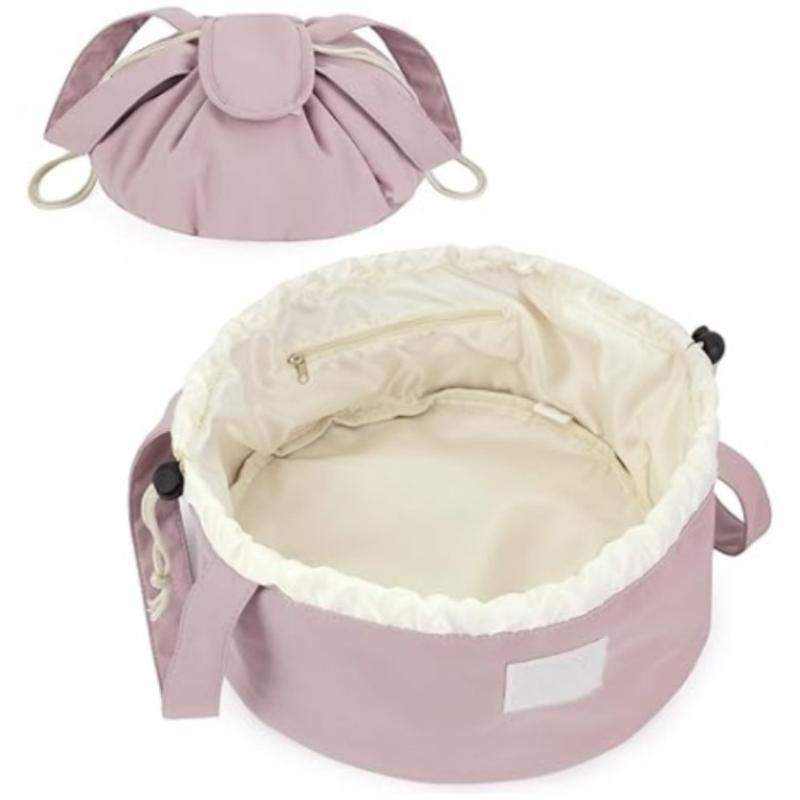 New Large Capacity Portable Drawstring Cosmetic Bag Storage Bag Travel Toiletries Bag Fashion Cosmetic Storage Bag рожевий
New Large Capacity Portable Drawstring Cosmetic Bag Storage Bag Travel Toiletries Bag Fashion Cosmetic Storage Bag рожевий