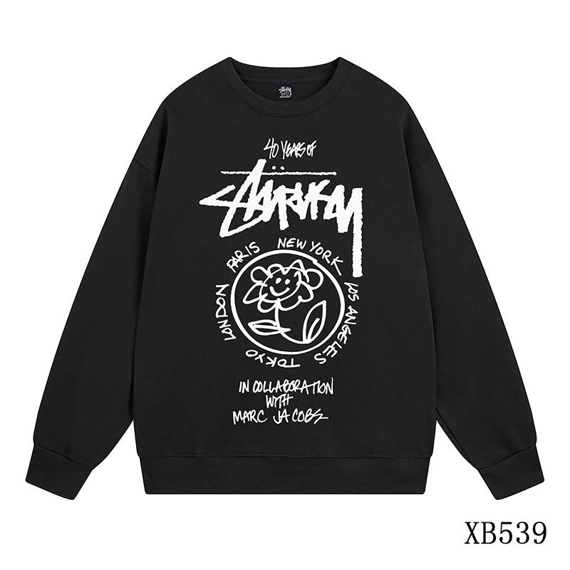 STUSSY — свитер с круглым вырезом и классическим принтом Stutty в честь 40-летия Marc Jacobs Co.
STUSSY — свитер с круглым вырезом и классическим принтом Stutty в честь 40-летия Marc Jacobs Co.