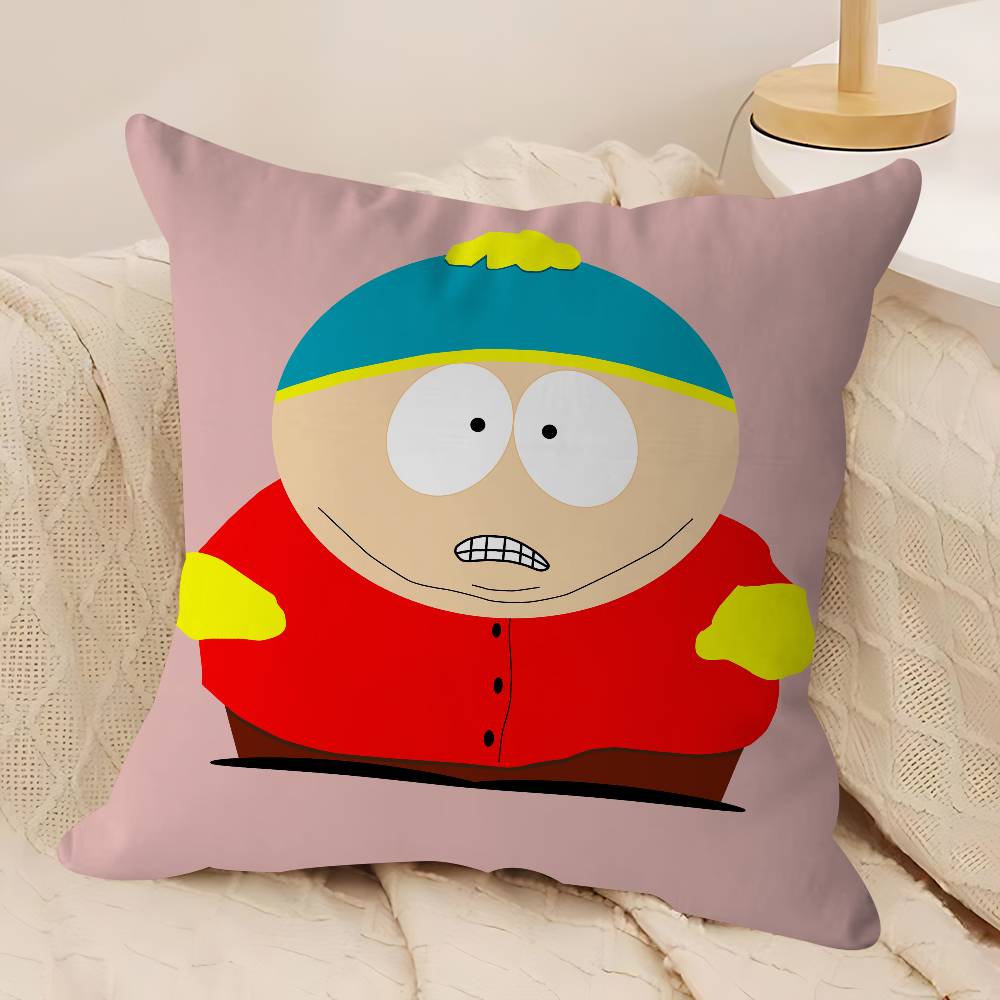 E-Eric Theodore Cartman Cushion Cover Pillowcase Upholstery Sofa Throw Pillow Home Decor Pillowcas 12x12Inch
E-Eric Theodore Cartman Cushion Cover Pillowcase Upholstery Sofa Throw Pillow Home Decor Pillowcas 12x12Inch