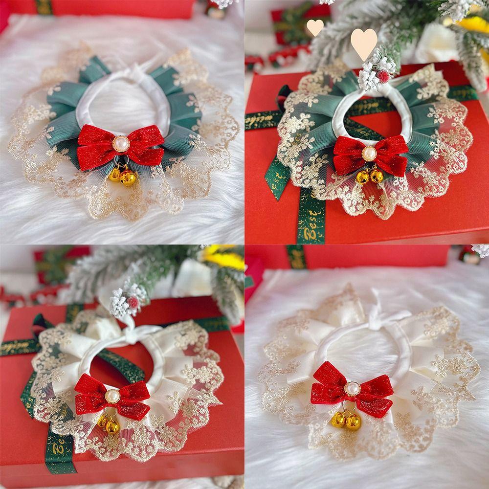 Pet Ornament Pet Bowtie Necklace Cat Dog Decor Pet Saliva Towel Lace Bowknot Cat Collar Cat Dog White/L
Pet Ornament Pet Bowtie Necklace Cat Dog Decor Pet Saliva Towel Lace Bowknot Cat Collar Cat Dog White/L