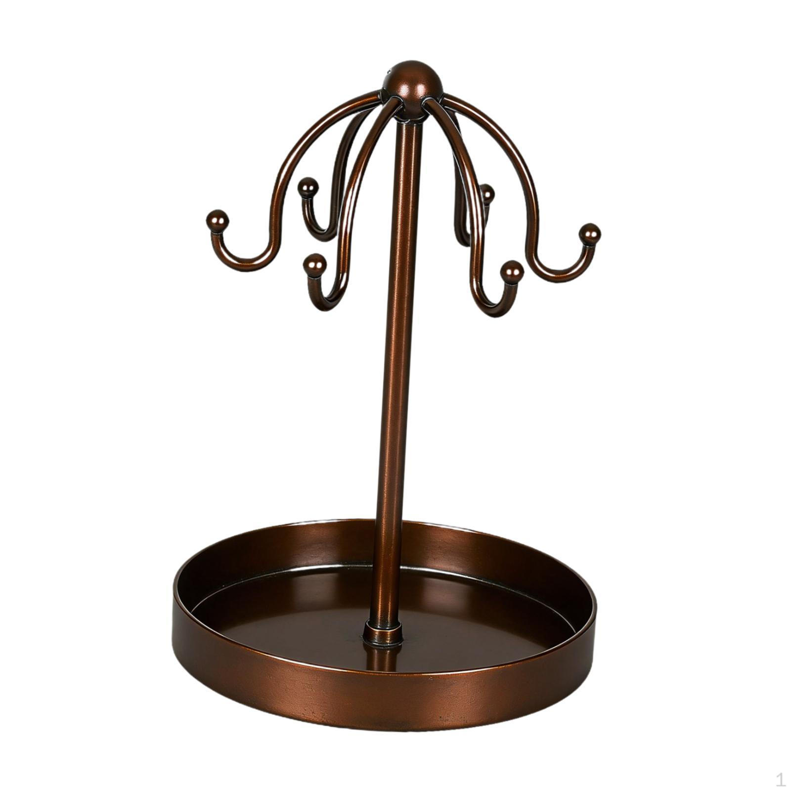 Jewelry Holder Iron Multipurpose Gift Entrance Key Organizer for Necklace Ears Retail чорний
Jewelry Holder Iron Multipurpose Gift Entrance Key Organizer for Necklace Ears Retail чорний