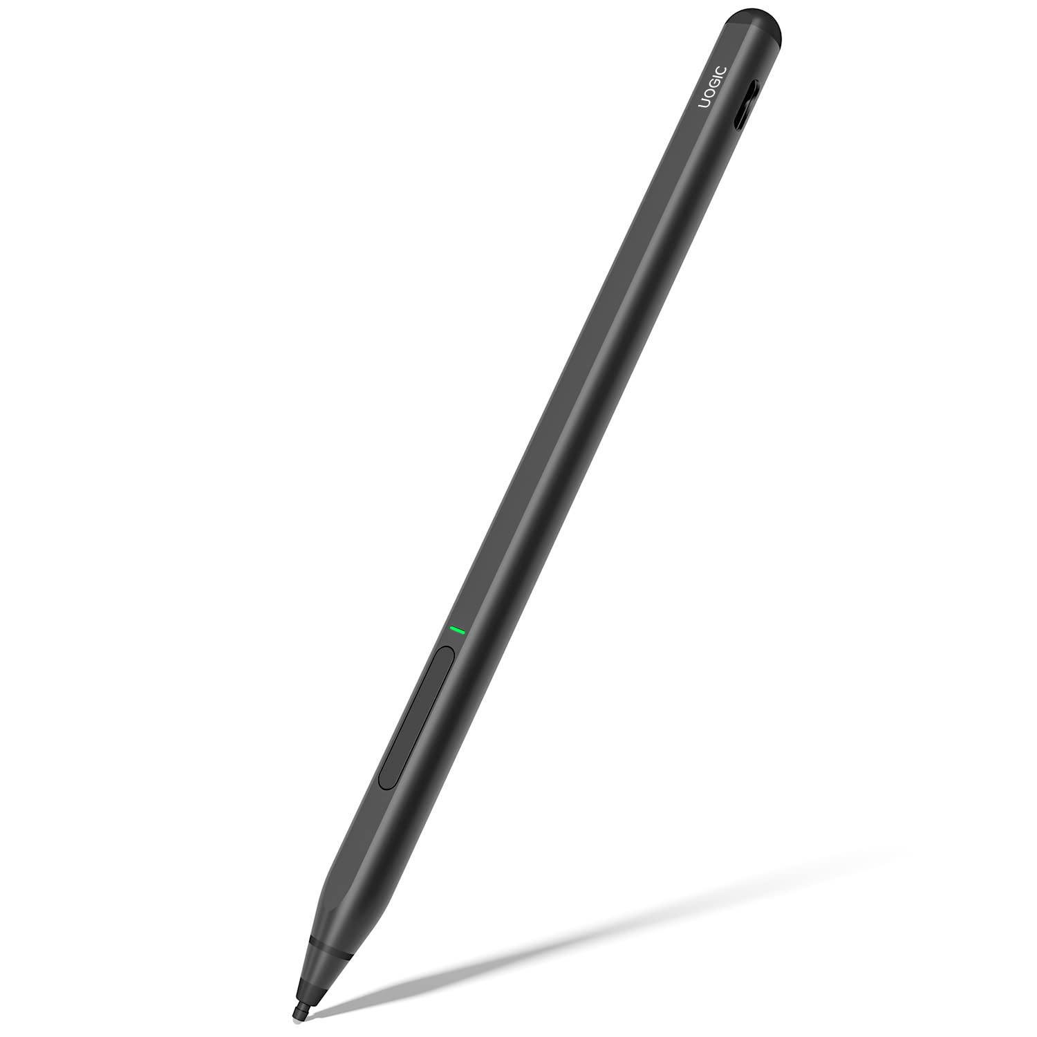 Uogic Surface Стилус 4096 Рівнів Натиску Нахил Долоня Тонкий Швидкий Гнучкий М який HB для Surface Pen, Зарядка USB-C, Рівні, & Відхилення, & Легкий, Зарядка, чорний
Uogic Surface Стилус 4096 Рівнів Натиску Нахил Долоня Тонкий Швидкий Гнучкий М який HB для Surface Pen, Зарядка USB-C, Рівні, & Відхилення, & Легкий, Зарядка, чорний