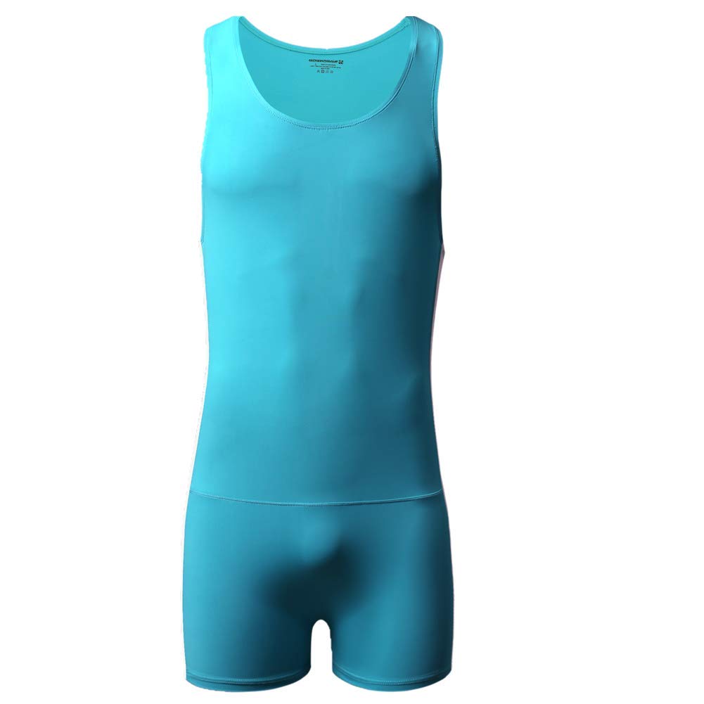 CSMARTE Shoulder Boxer Wrestling Wear Style Competition Swimwear Men s Underwear, Shorts, Innerwear, Men s, One-Piece Underwear, (Blue L) синій
CSMARTE Shoulder Boxer Wrestling Wear Style Competition Swimwear Men s Underwear, Shorts, Innerwear, Men s, One-Piece Underwear, (Blue L) синій