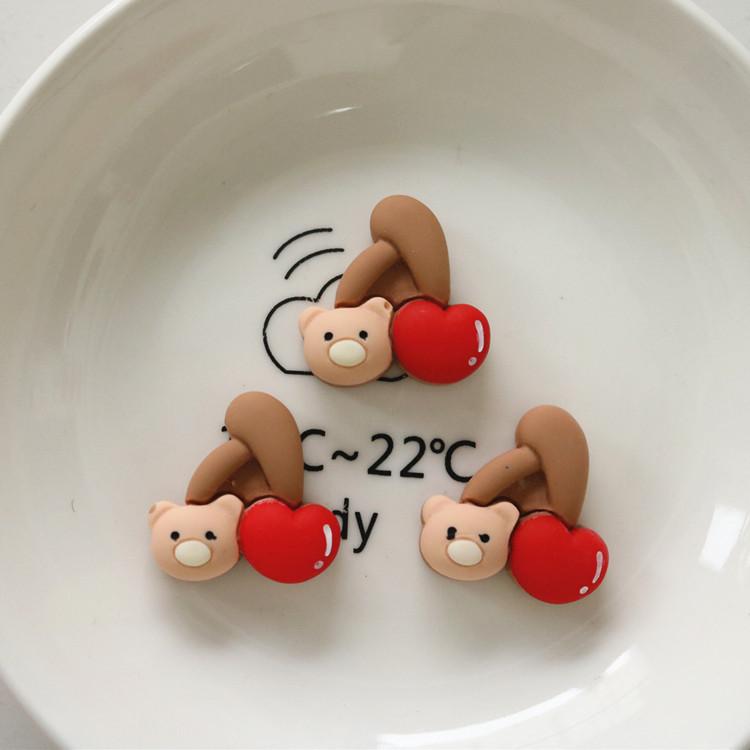 10 Pcs Latest Lovely Animation Macaron Bear Collection Flat Back Resin Scrapbooking Diy Jewelry Craft Decoration Accessorie A124
10 Pcs Latest Lovely Animation Macaron Bear Collection Flat Back Resin Scrapbooking Diy Jewelry Craft Decoration Accessorie A124
