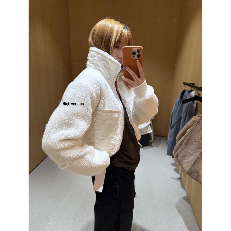 Куртка с капюшоном из коричневой овечьей шерсти ALOANGT - Теплая, Спортивная, Повседневная, Воротник-стойка на молнии для осени и зимы M белый
Куртка с капюшоном из коричневой овечьей шерсти ALOANGT - Теплая, Спортивная, Повседневная, Воротник-стойка на молнии для осени и зимы M белый