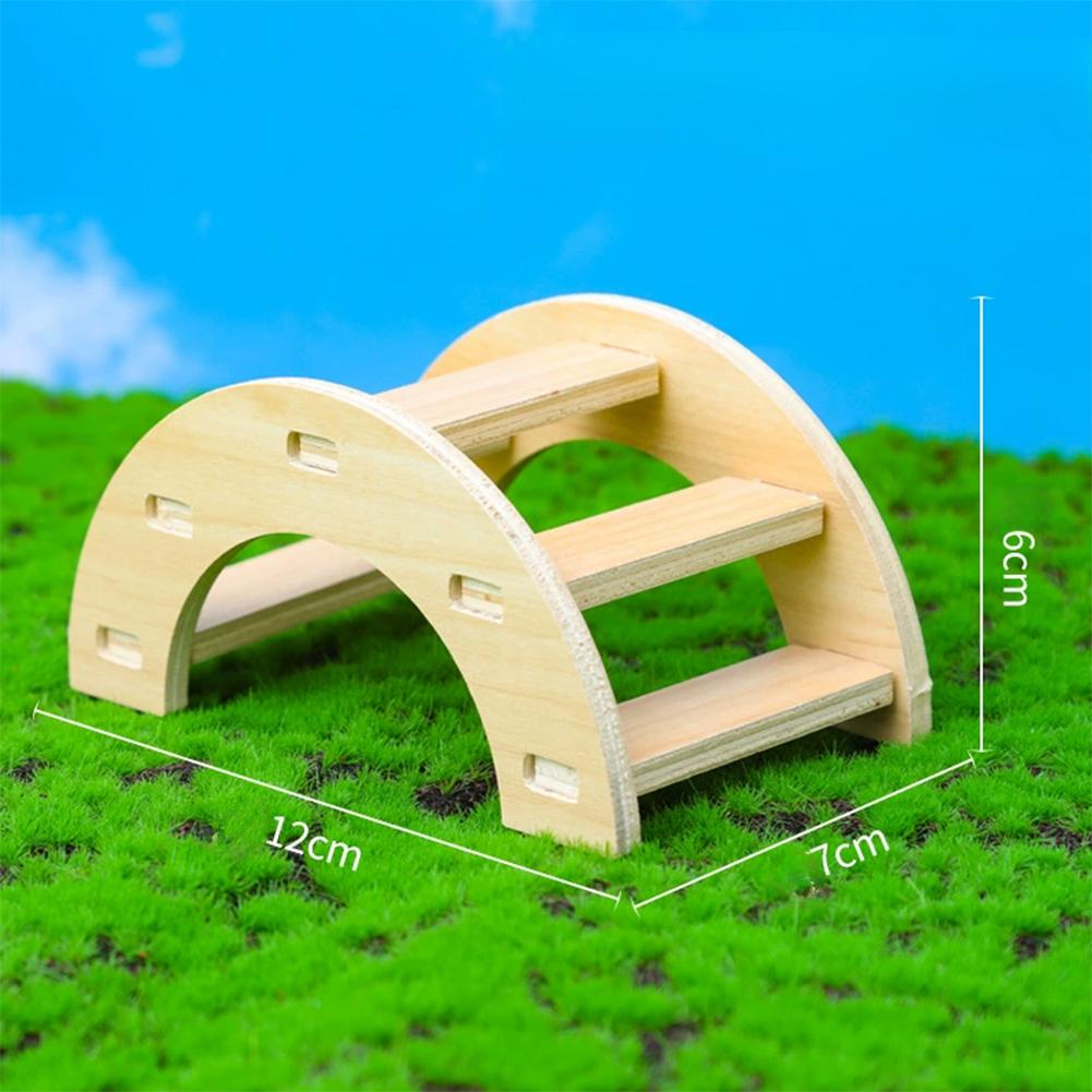 Hamster Solid Wood House Nest Hideout Toys Wooden Bridge for Golden Bear Squirrel Pig Parrot Hedgehog Cage Accessories S
Hamster Solid Wood House Nest Hideout Toys Wooden Bridge for Golden Bear Squirrel Pig Parrot Hedgehog Cage Accessories S