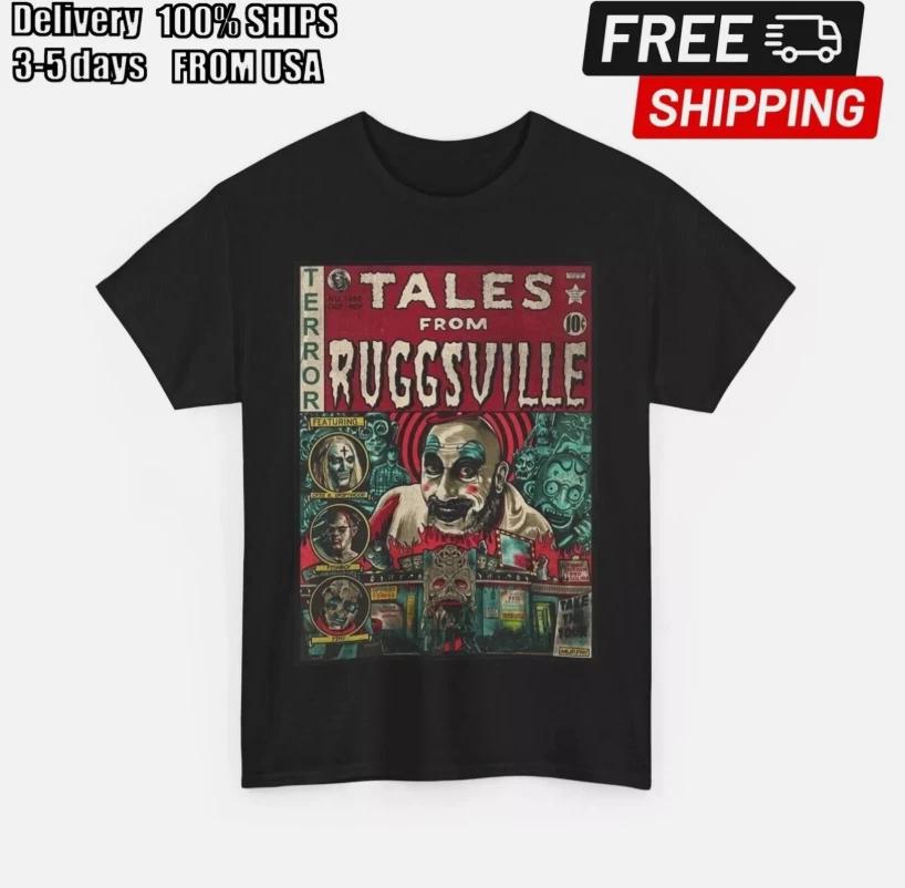 House Of 1000 Corpses Captain Spaulding Comic T Shirt Unisex Heavy Cotton Tee 3XL
House Of 1000 Corpses Captain Spaulding Comic T Shirt Unisex Heavy Cotton Tee 3XL